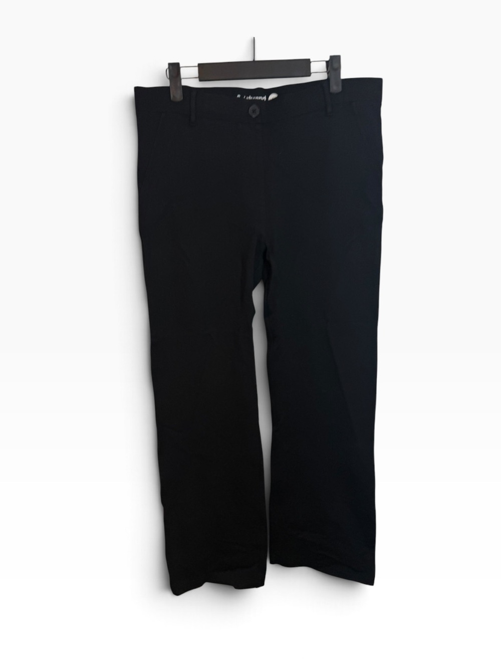 Betabrand Classic Black Bootcut Dress Pant Yoga Pants
